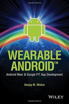 portada Wearable Android: Android Wear and Google Fit App Development
