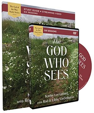 portada The god who Sees Study Guide With dvd (God of the Way) (en Inglés)