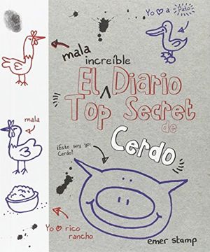 portada Yo, Cerdo. Kit Top Secret De Cerdo