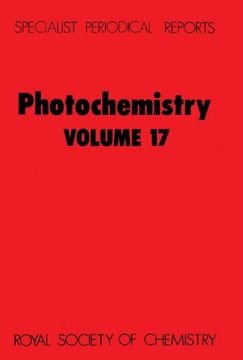 portada photochemistry: volume 17 (en Inglés)