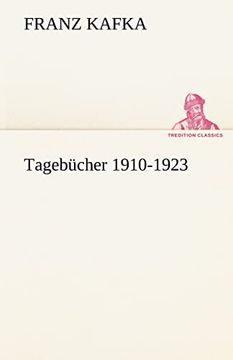 portada Tageb Cher 1910-1923 (en Alemán)