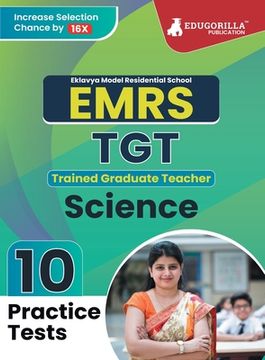 portada EMRS TGT Science Exam Book 2023 (English Edition) - Eklavya Model Residential School Trained Graduate Teacher - 10 Practice Tests (1500 Solved MCQ) wi (en Inglés)