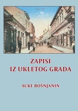 portada Zapisi iz ukletog grada (en Bosnia)