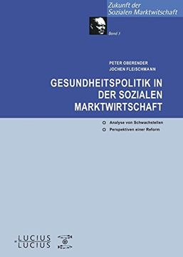portada Gesundheitspolitik in der Sozialen Marktwirtschaft (en Alemán)
