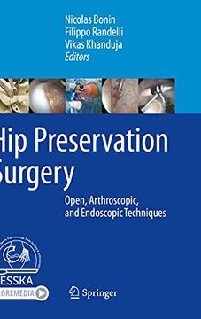 portada Hip Preservation Surgery: Open, Arthroscopic, and Endoscopic Techniques (en Inglés)