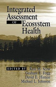 portada Integrated Assessment of Ecosystem Health (en Inglés)