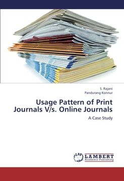 portada Usage Pattern of Print Journals V/s. Online Journals: A Case Study