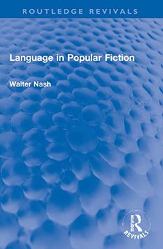 portada Language in Popular Fiction (Routledge Revivals) (en Inglés)