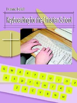 portada keyboarding for the christian school (en Inglés)