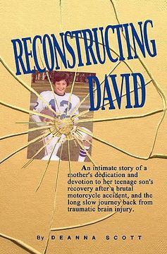 portada reconstructing david (en Inglés)