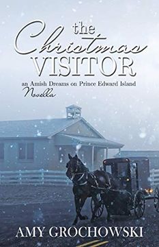 portada The Christmas Visitor: An Amish Dreams on Prince Edward Island Novella: 2 (en Inglés)