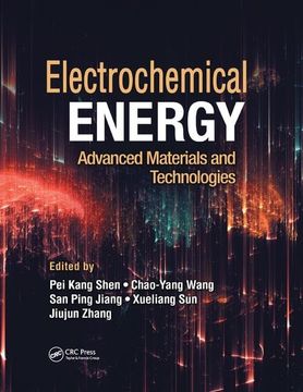 portada Electrochemical Energy: Advanced Materials and Technologies (en Inglés)