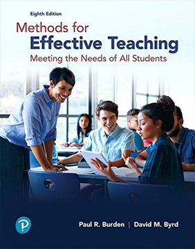 portada Methods for Effective Teaching: Meeting the Needs of all Students (en Inglés)