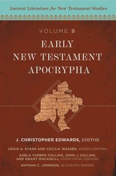 portada Early new Testament Apocrypha: 9 (Ancient Literature for new Testament Studies) (in English)