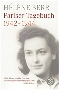 portada Pariser Tagebuch 1942-1944 (en Alemán)