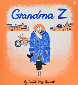 portada Grandma z (en Inglés)