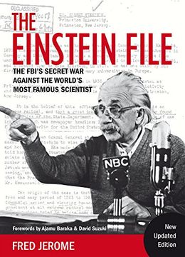 portada The Einstein File: The Fbi's Secret war Against the World's Most Famous Scientist (en Inglés)