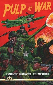 portada Pulp At War (in English)
