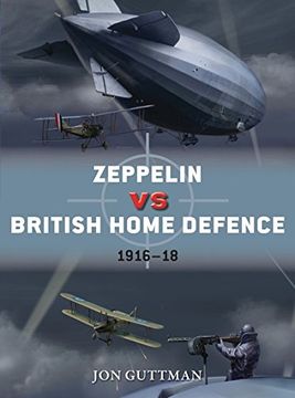 portada Zeppelin vs British Home Defence 1915–18 (Duel)