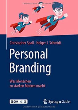 portada Personal Branding: Was Menschen zu Starken Marken Macht (en Alemán)