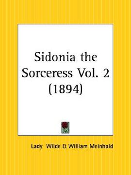 portada sidonia the sorceress part 2 (en Inglés)