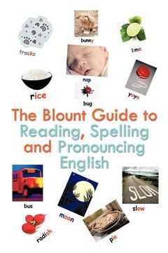 portada the blount guide to reading, spelling and pronouncing english