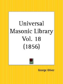 portada universal masonic library part 18 (en Inglés)