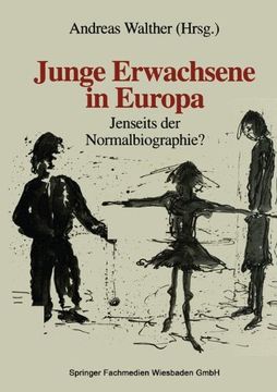 portada Junge Erwachsene in Europa: Jenseits der Normalbiographie?