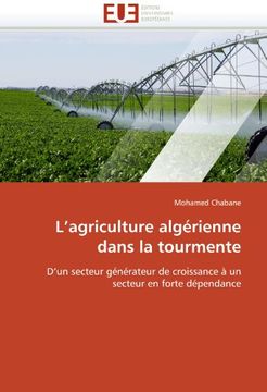 portada L'Agriculture Algerienne Dans La Tourmente