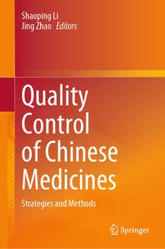 portada Quality Control of Chinese Medicines: Strategies and Methods (en Inglés)