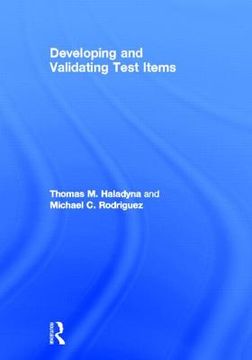 portada developing and validating test items (in English)