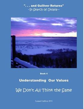 portada Understanding Our Values (en Inglés)