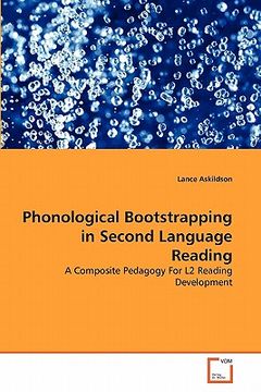 portada phonological bootstrapping in second language reading (in English)