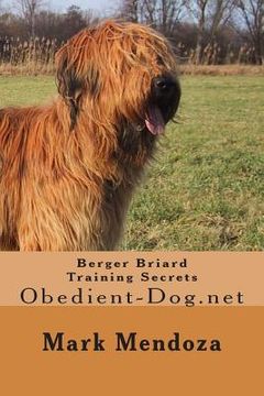 portada Berger Briard Training Secrets: Obedient-Dog.net