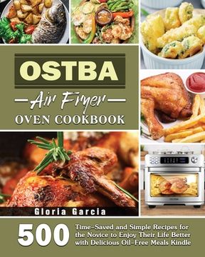 portada OSTBA Air Fryer Oven Cookbook (in English)
