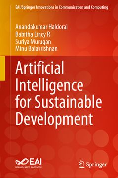 portada Artificial Intelligence for Sustainable Development (en Inglés)