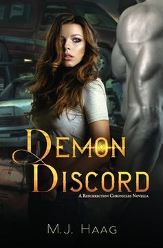 portada Demon Discord (en Inglés)