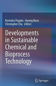 portada Developments in Sustainable Chemical and Bioprocess Technology (en Inglés)
