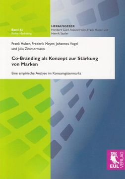 portada Co-Branding als Konzept zur Stärkung von Marken (en Alemán)