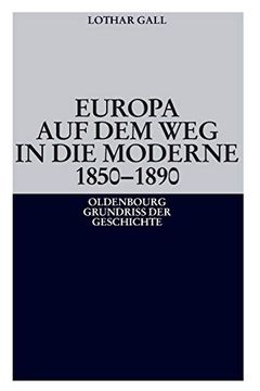 portada Europa auf dem weg in die Moderne 18501890 (en Alemán)