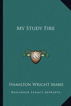 portada my study fire (en Inglés)