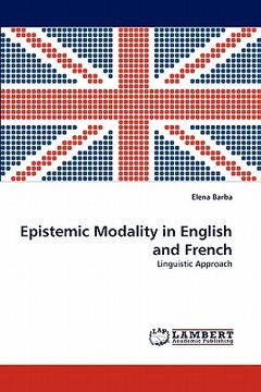 portada epistemic modality in english and french (en Inglés)