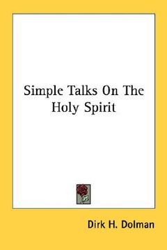 portada simple talks on the holy spirit (en Inglés)