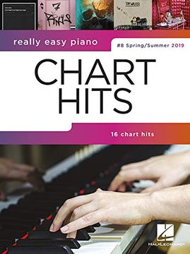 portada Really Easy Piano Chart Hits 8 (en Inglés)