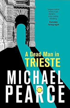 portada A Dead Man in Trieste: atmospheric historical crime from an award-winning author