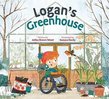 portada Logan's Greenhouse (Where in the Garden? ) (en Inglés)