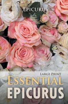 portada Essential Epicurus (Large Print) (in English)