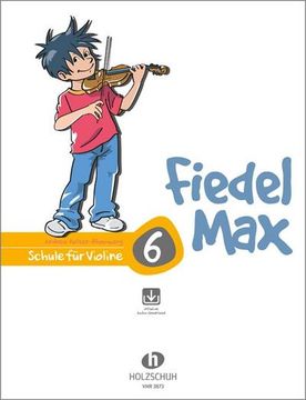portada Fiedel-Max 6 Violine (en Alemán)
