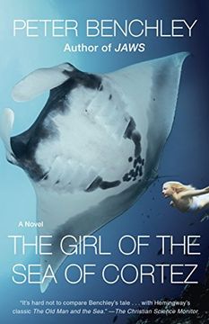 portada The Girl of the sea of Cortez (en Inglés)