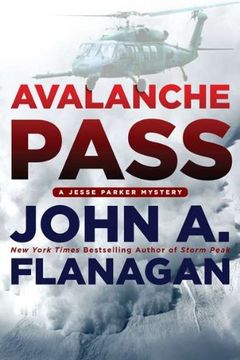 portada Avalanche Pass (Jesse Parker Mysteries) 